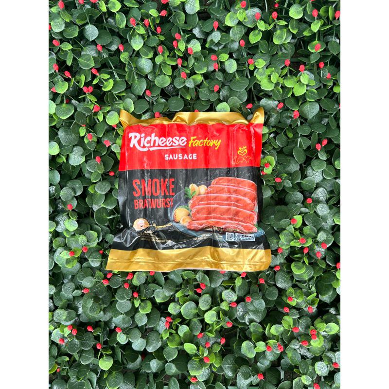 

RICHEESE FACTORY SAUSAGE SMOKE BRATWURST