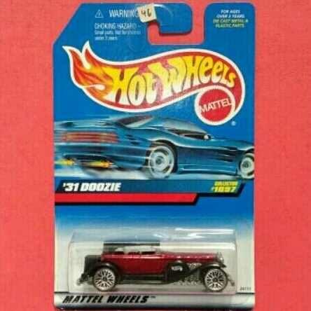 Hot Wheels 31 Doozie