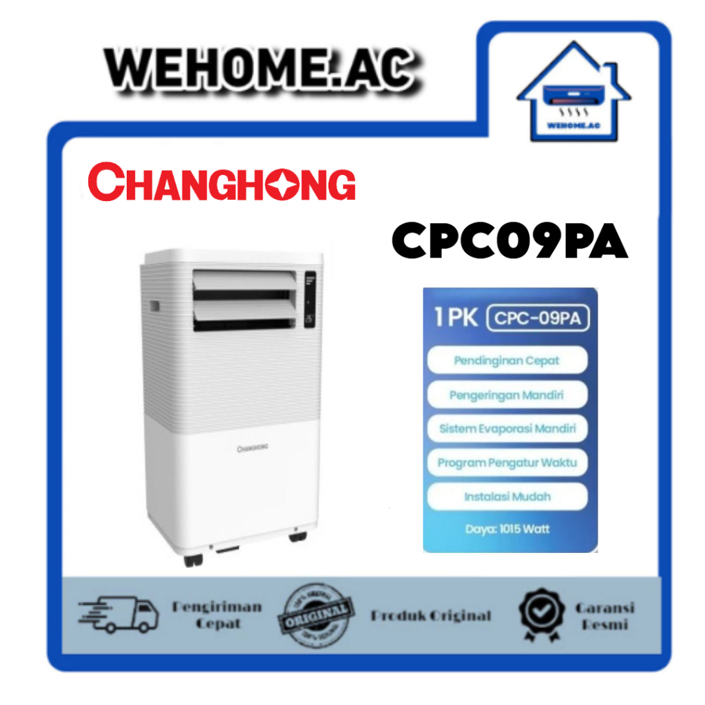 AC Portable Changhong 1 PK CPC09PA