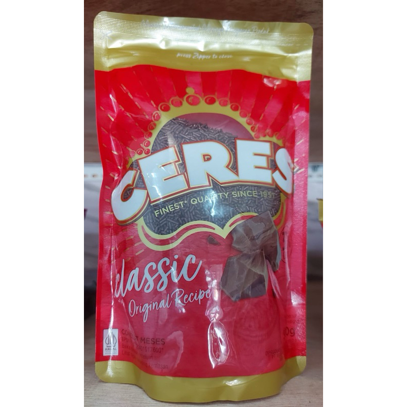 

Ceres meses cokelat 500 gr