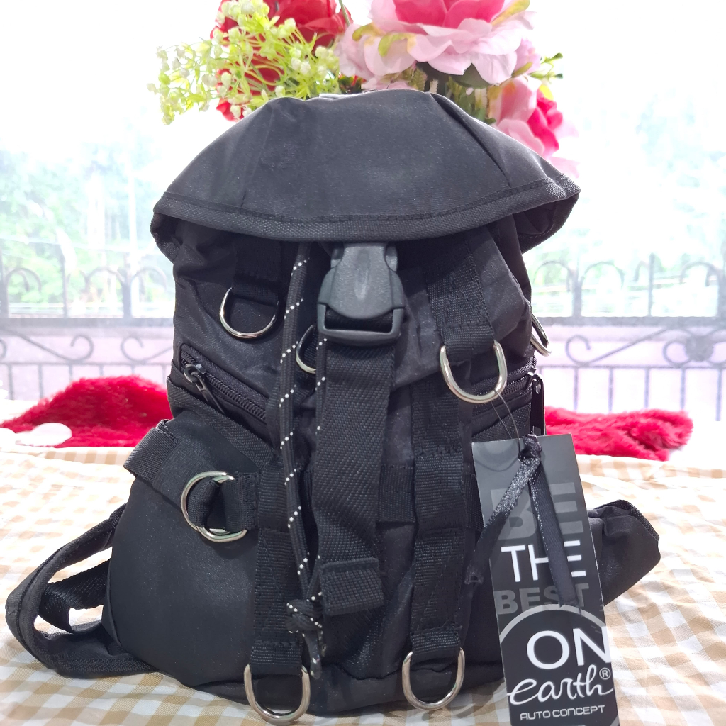 EARTH Tas Mini Backpack Ransel Pria