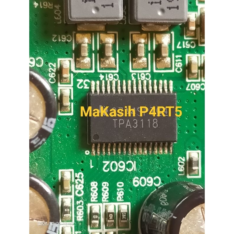 Modul audio  Amplifier polytron  Tpa 3118  ic Tpa3118  (Beli 2, Diskon 20 ribu)