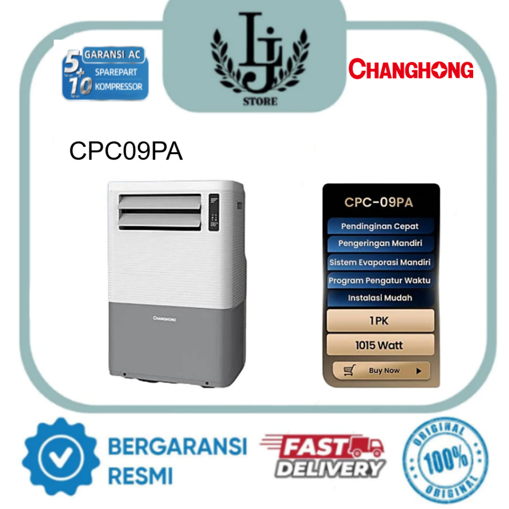 AC Portable Changhong 1PK CPC09PA Portable