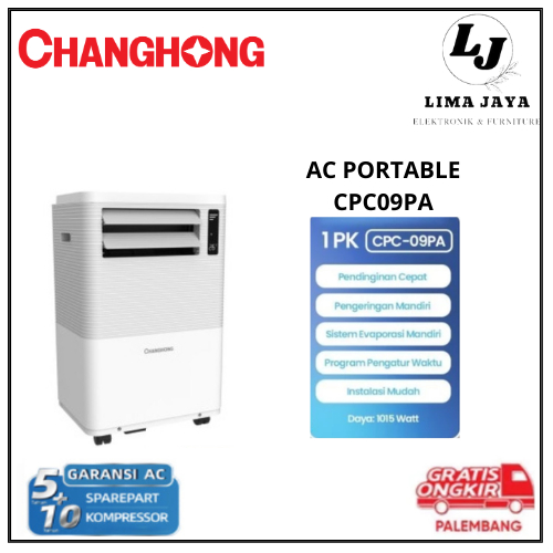 AC Portable Changhong 1PK CPC09PA Portable