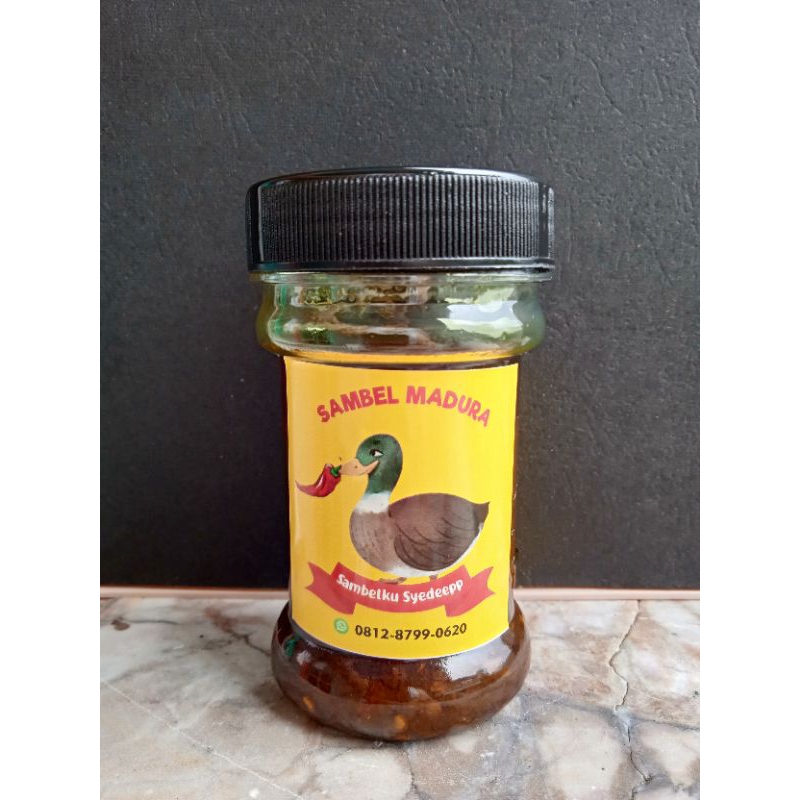 

Sambel Madura Sambelku Syedeepp