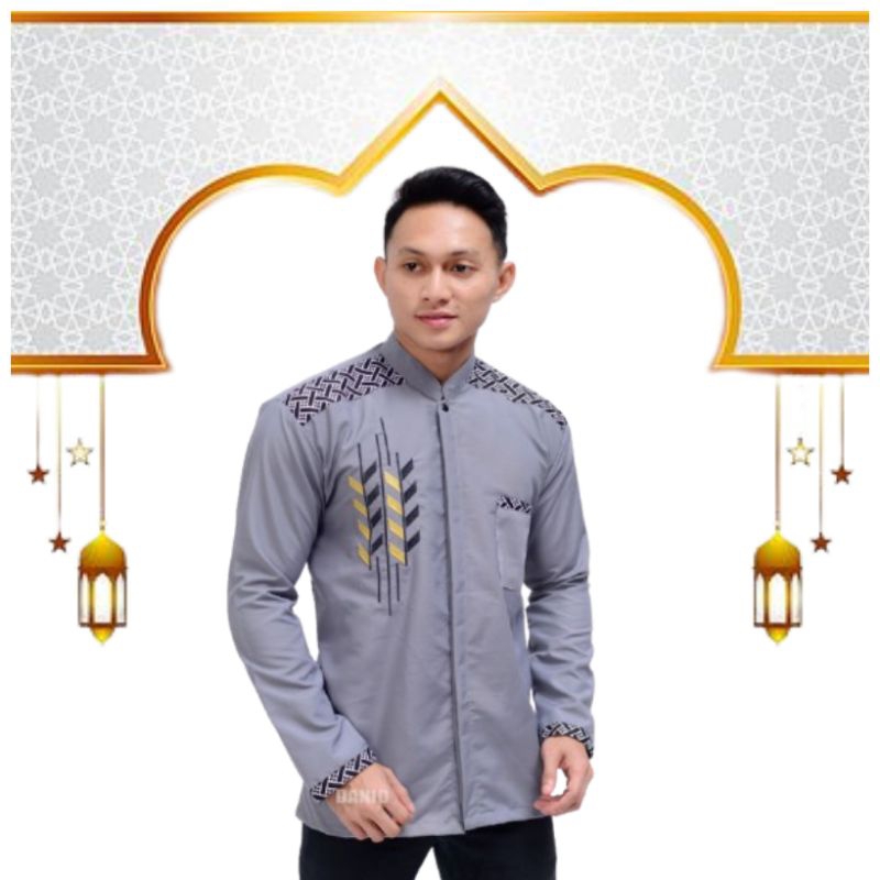 Al_Aqsa Baju Koko Syubbanul Muslimin Koko Azzahir Koko Baju