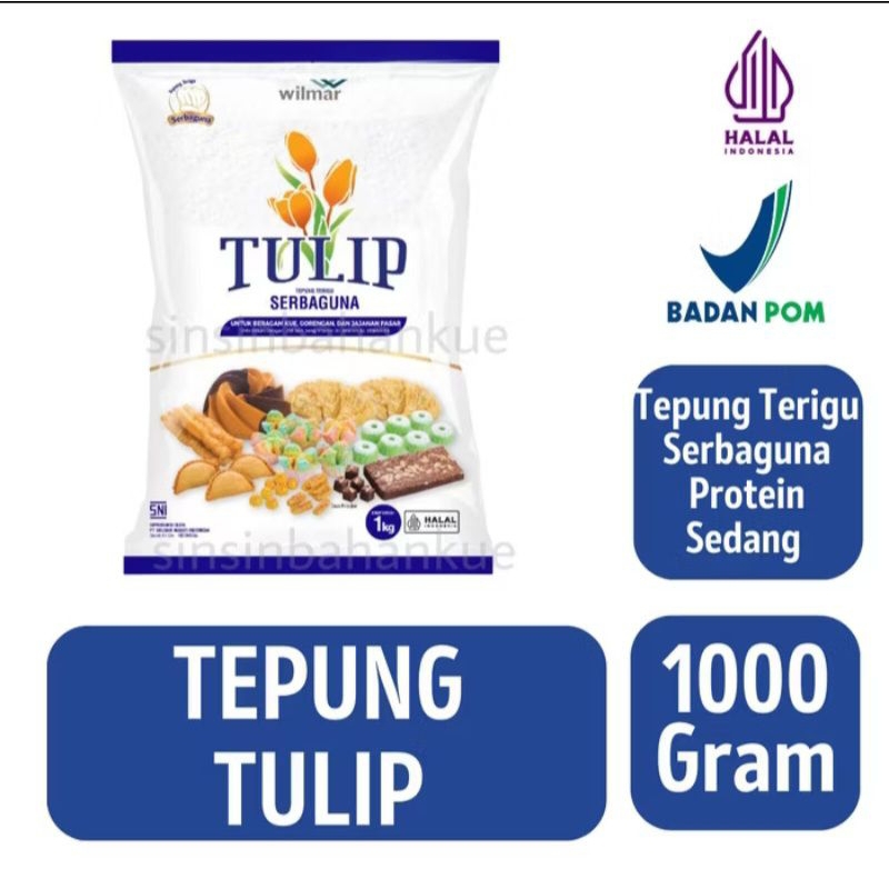

Tepung Tulip 1kg
