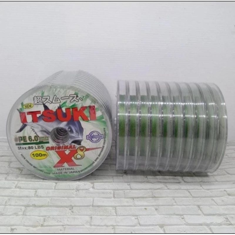 SENAR PANCING PE ITSUKI X8 100m