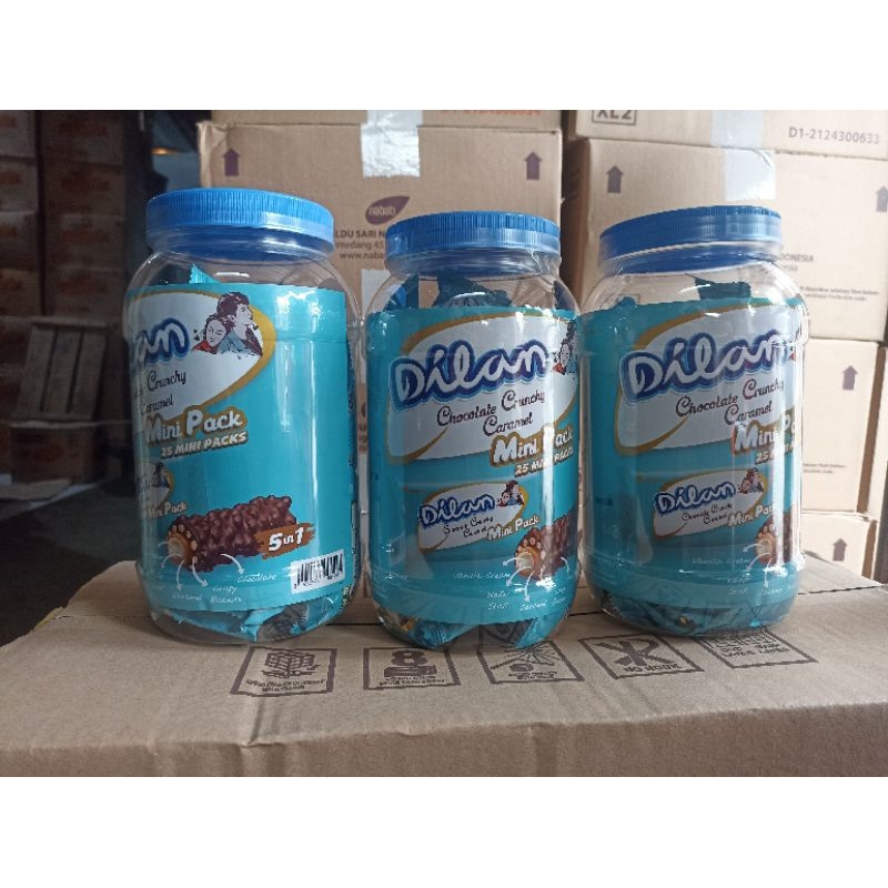 

dilan toples mini pack 8x25