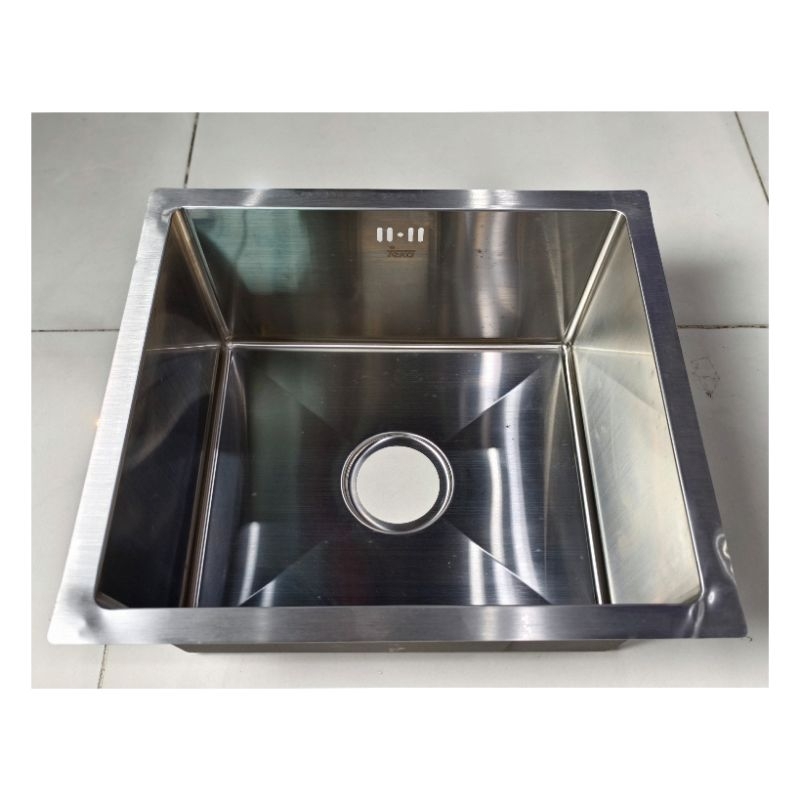 Teka Kitchen Sink Undermount Clearance Sale BEX 43 Bak Cuci Piring 1 Lubang B Grade 5