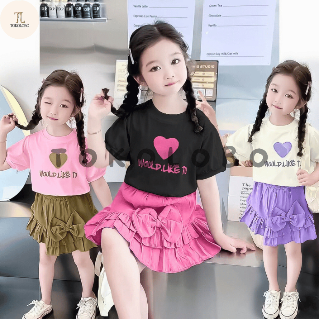 tokolobo 5.5 FASHION & BEAUTY SALE SET ANAK NONA