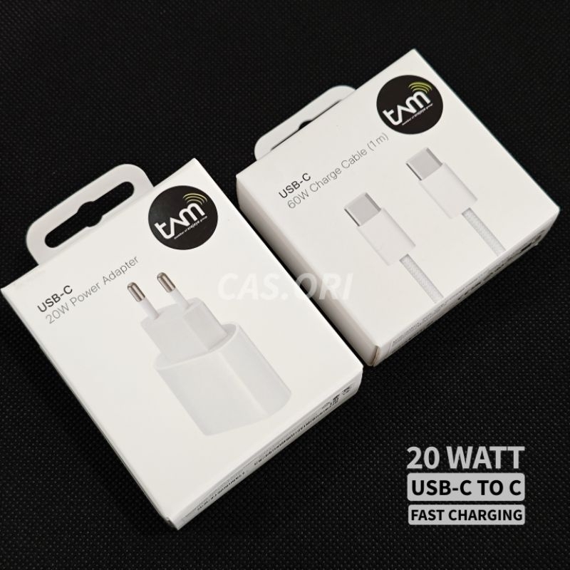 CHARGER 20 WATT ORIGINAL FAST CHARGING IP 15, 15 PRO, 15 PRO MAX, 16 PRO, 16 PRO MAX