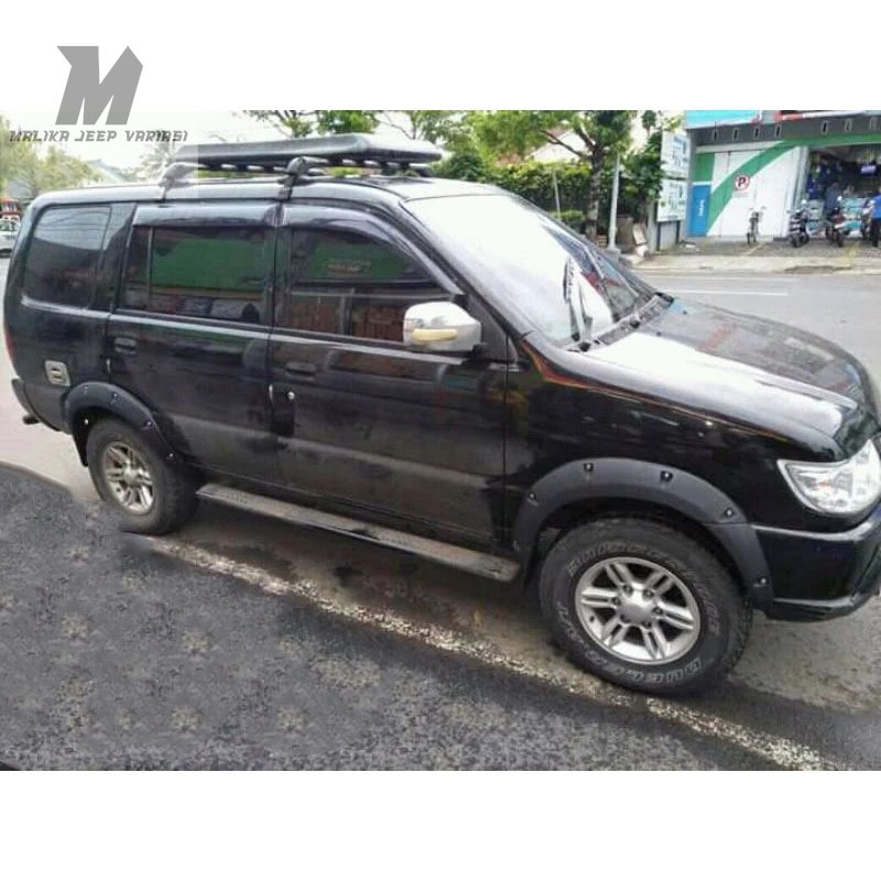 Over fender isuzu panther kapsul Lm Lv Ls model baut L variasi