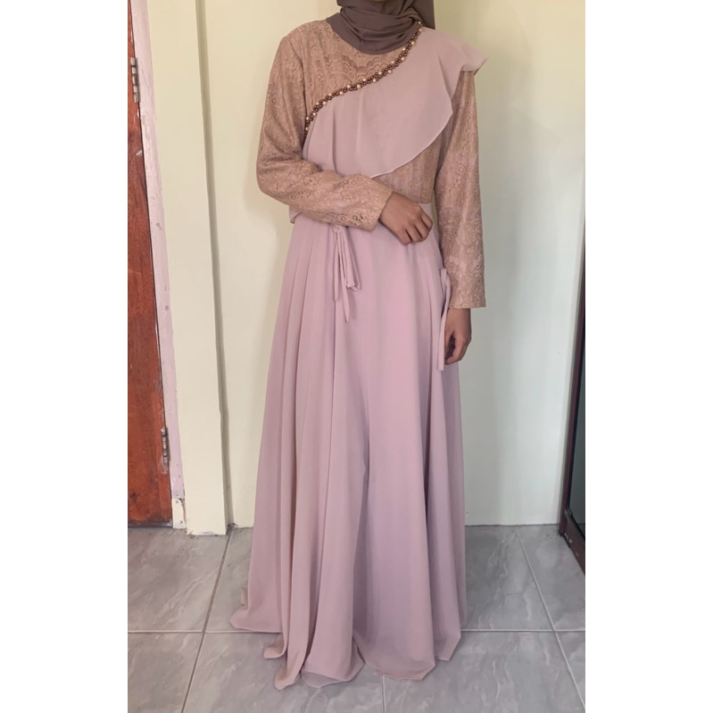 Dress Coklat by Puthic