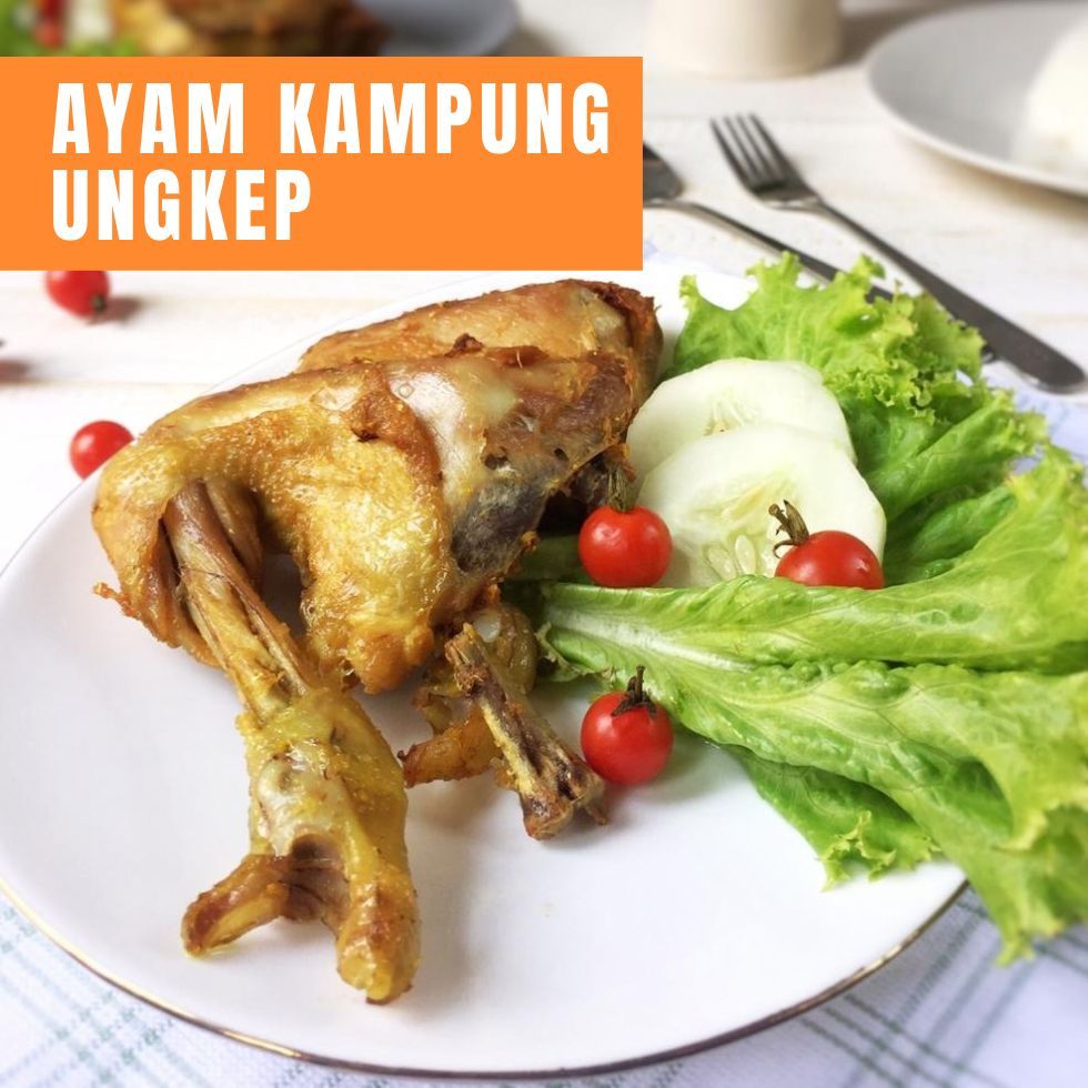 

Ayam Kampung Ungkep Frozen