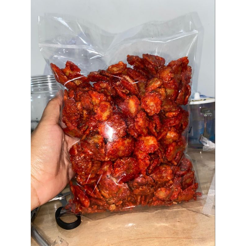 

Emping Pedas Manis