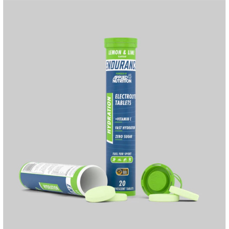 

Applied nutrition Endurance Hydration Electrolyte tablet