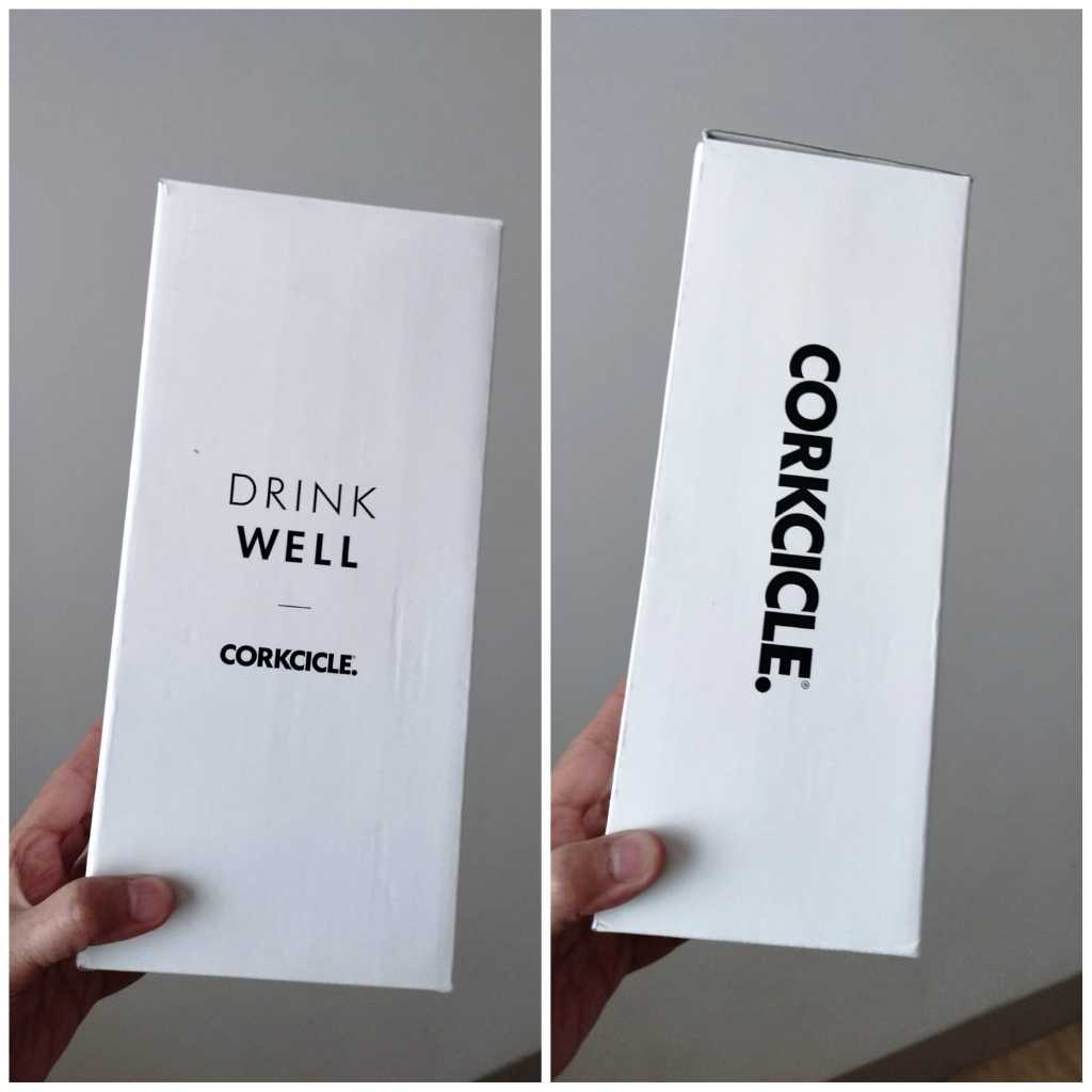 

Corkcicle 30 Oz Cruiser Go Cup XL Box