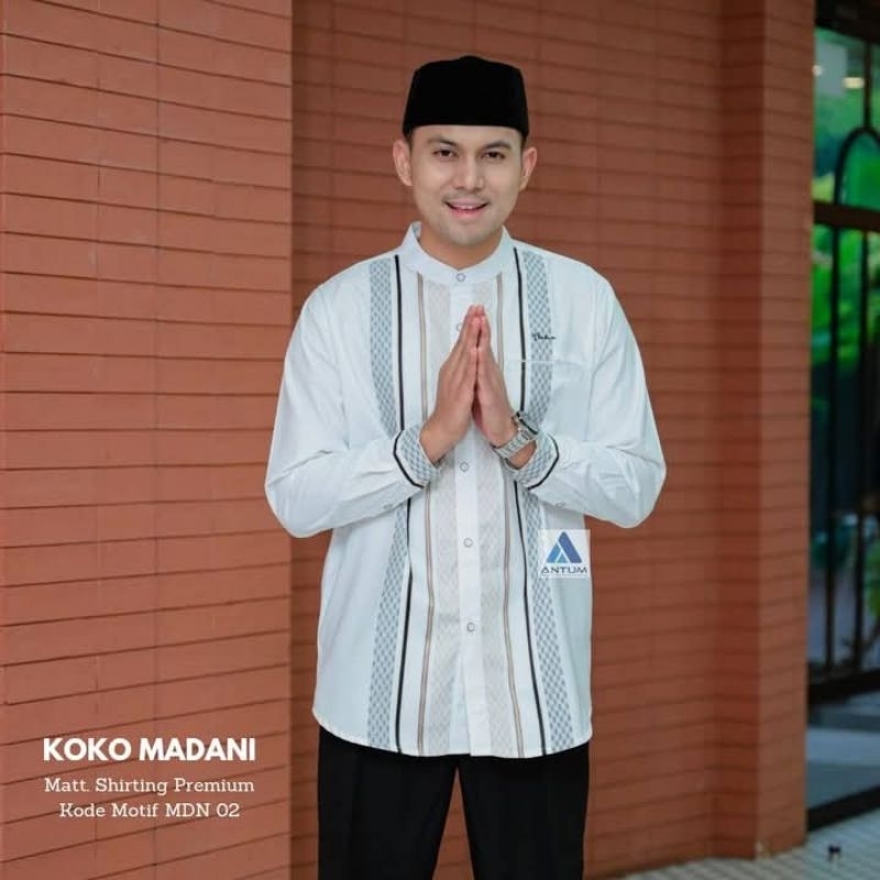Koko Putih Madani Merk ANTUM Ied Series 2025
