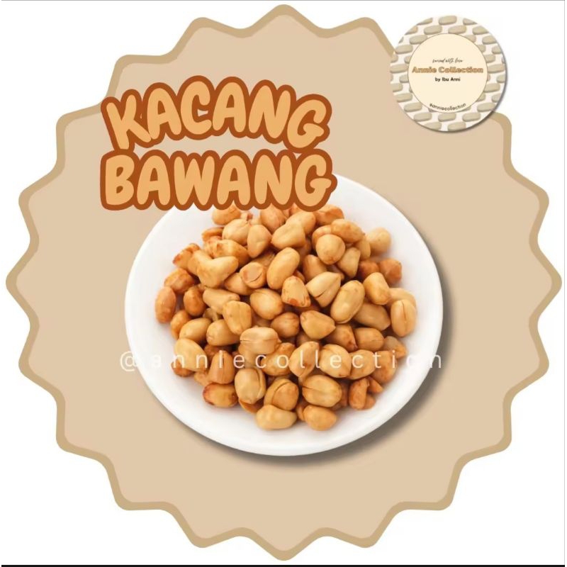 

Kacang Bawang Goreng Gurih Renyah