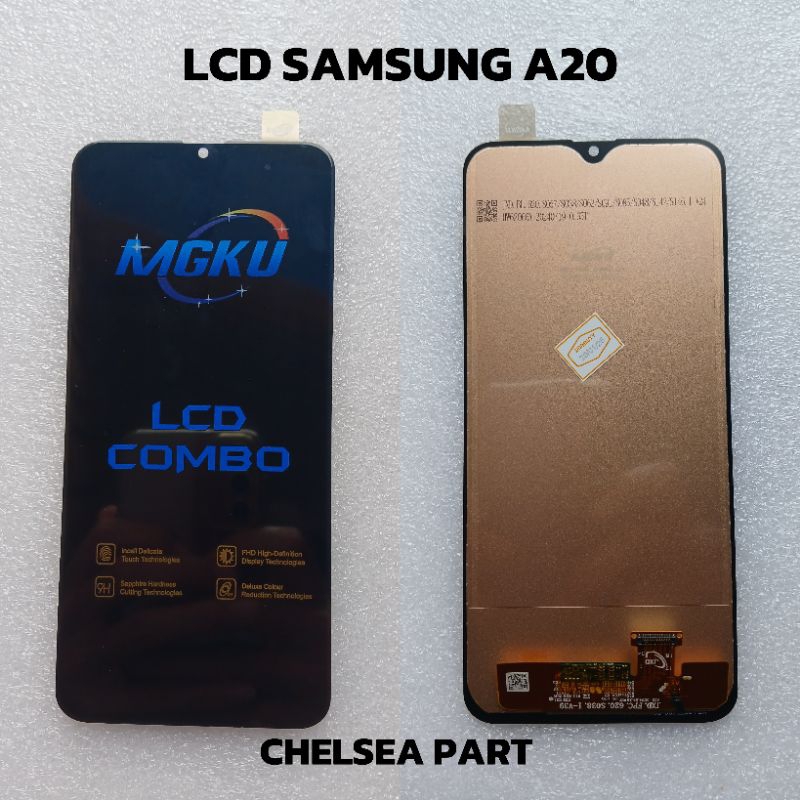 LCD SAMSUNG A20