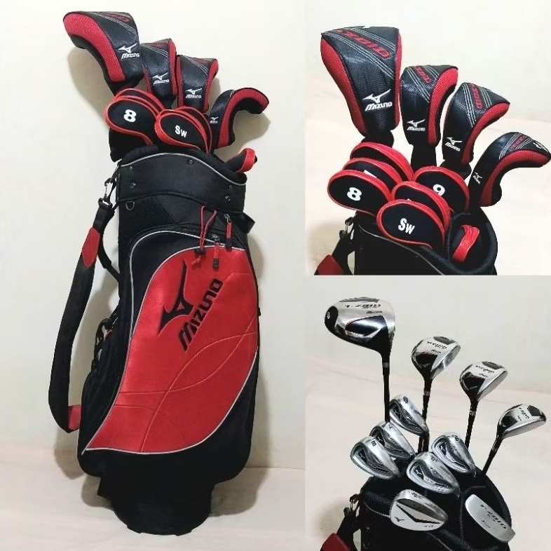 Stick golf stik fullset Mizuno T-Zoid RV-02 original cocok untuk latihan pemula