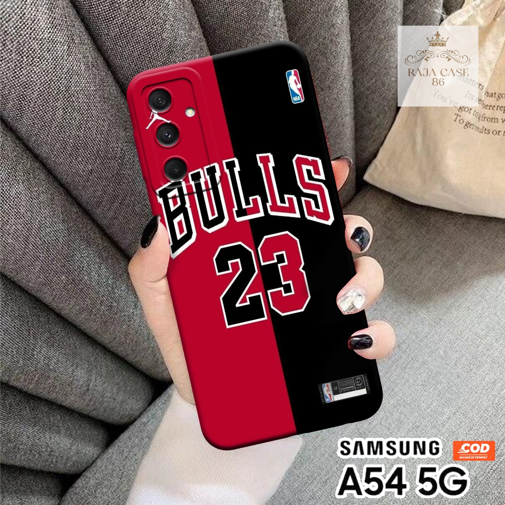 Softcase Samsung A54 5G - Rajacase - Case Samsung A54 5G - Motif Case Branded - Case Samsung A54 5G 