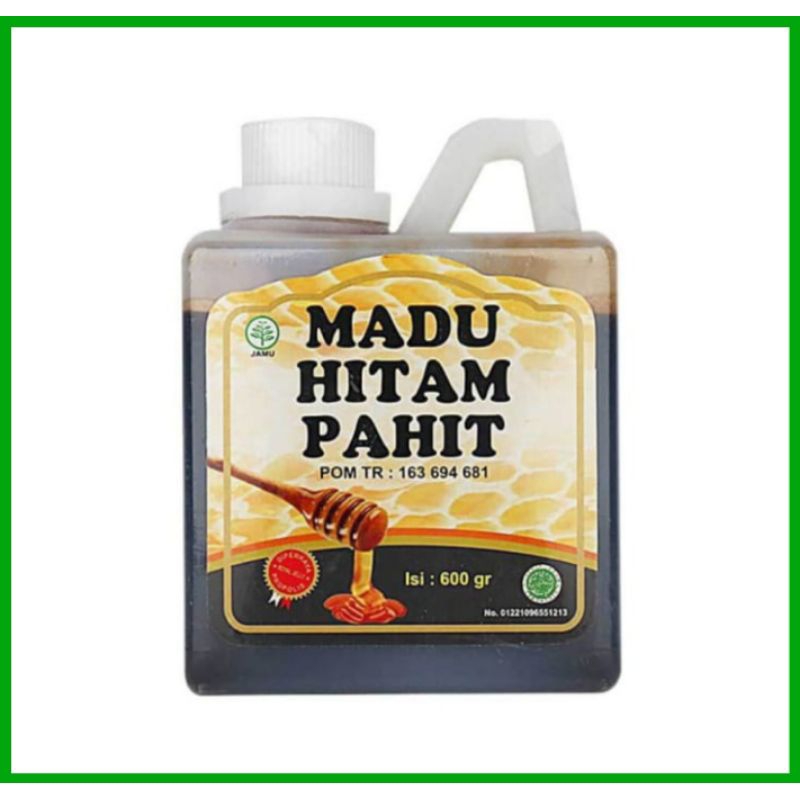 

madu hitam pahit kharisma isi 500 gram