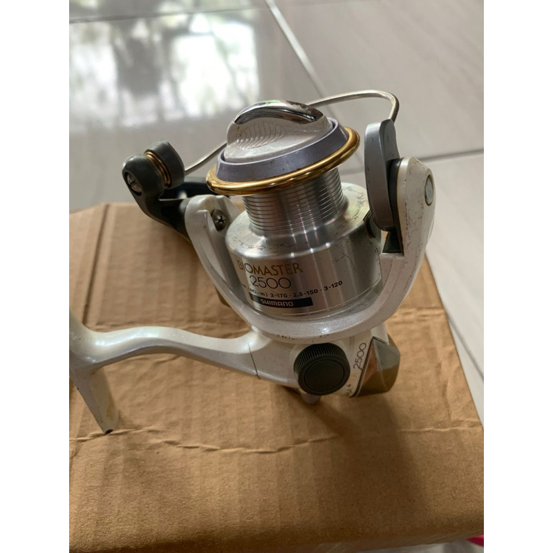 reel shimano biomaster 2500 made in japan batangan