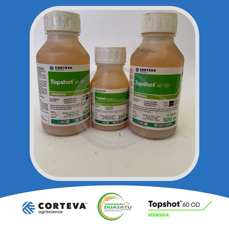 Herbisida Corteva TopShot 60OD