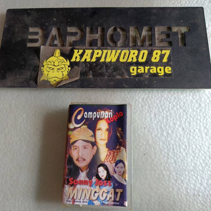Kaset Pita Campursari Koplo Sonny Josz