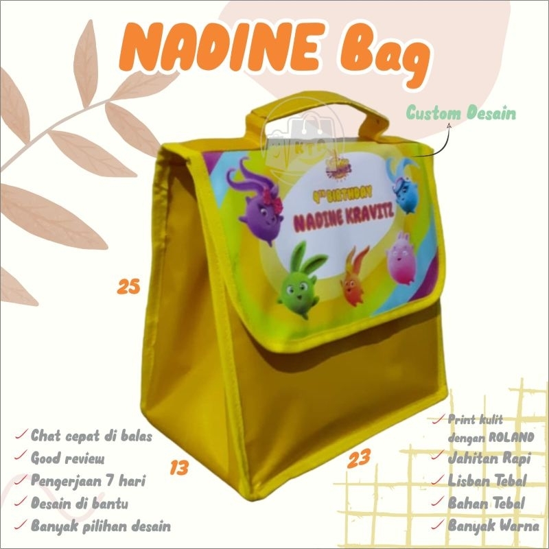 

❤️asemka77❤️GOODIE BAG ULTAH NADINE BAG