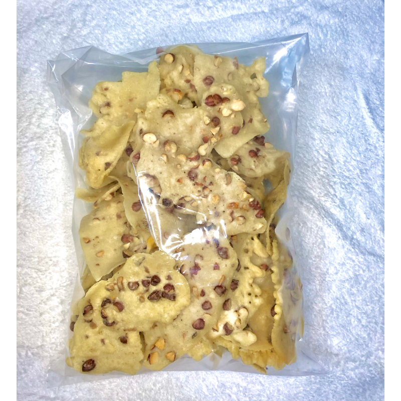 

peyek kacang tanah