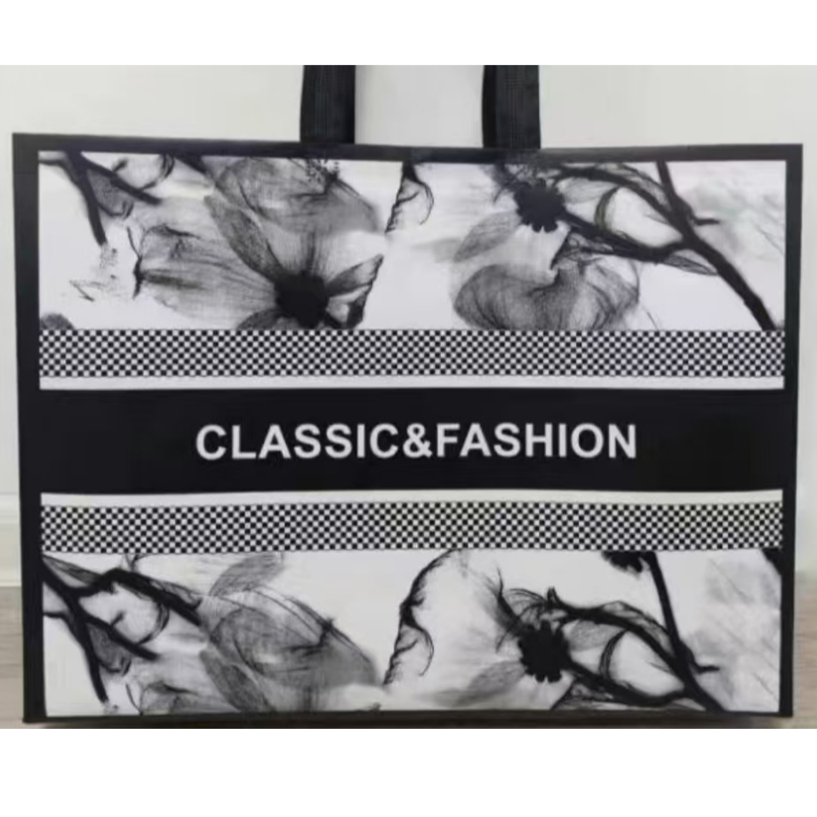 

Variant F-27 - Tas Belanja - Tas Spunbond - Tas Jinjing - Tas Souvenir - Tas Jinjing Wanita - Tas Lipat - Tas Kado - Kantong Belanja - Souvenir Kantong - shopping bag - Spoundbond - Tote Bag - Tas Wanita - Tas Murah - Tas Belanja Murah