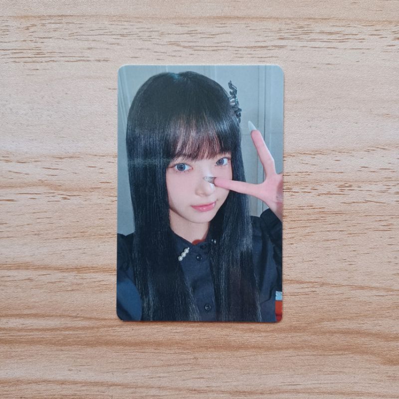 [READY] LE SSERAFIM LESSERAFIM HONG EUNCHAE CRAZY JP JAPAN UMS UNIVERSAL MUSIC STORE LD LUCKY DRAW R