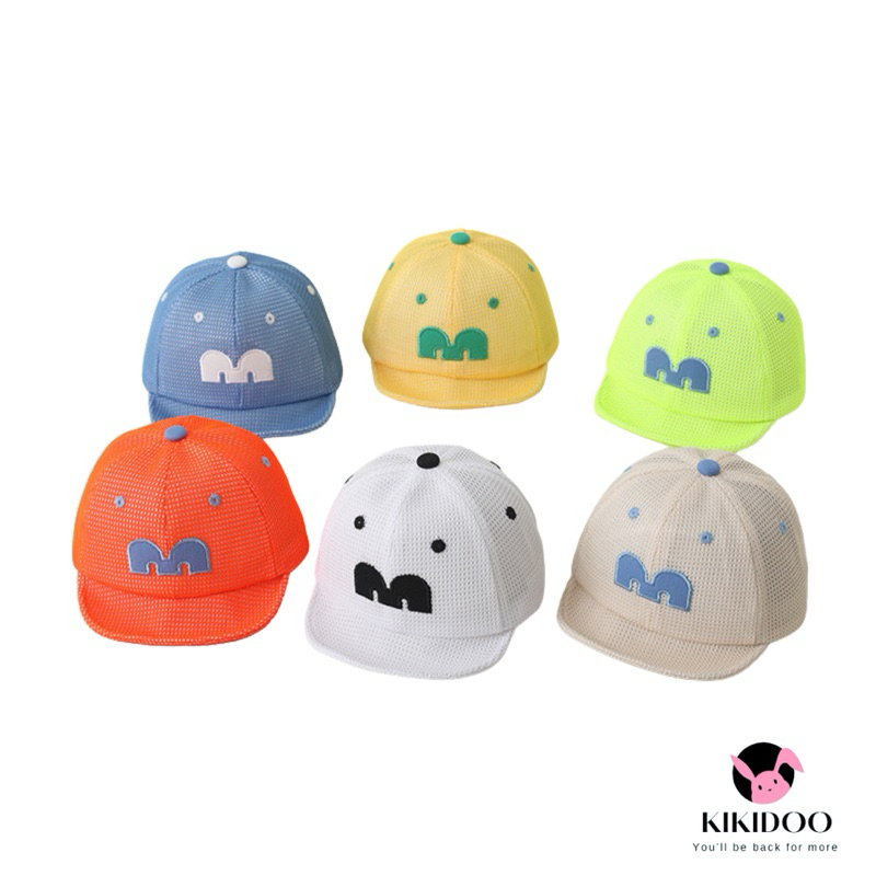 KKD Topi Balita Fashion M Topi Anak Lucu Neon TP72