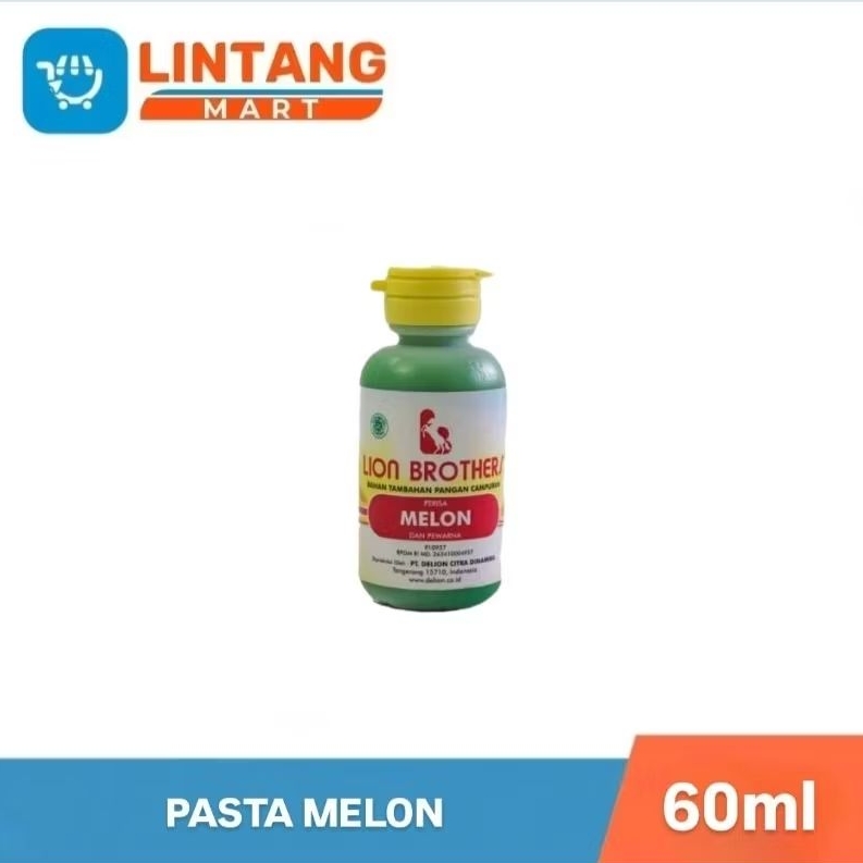

✨️LINTANGMART✨️ LION BROTHERS PASTA MELON 60ML
