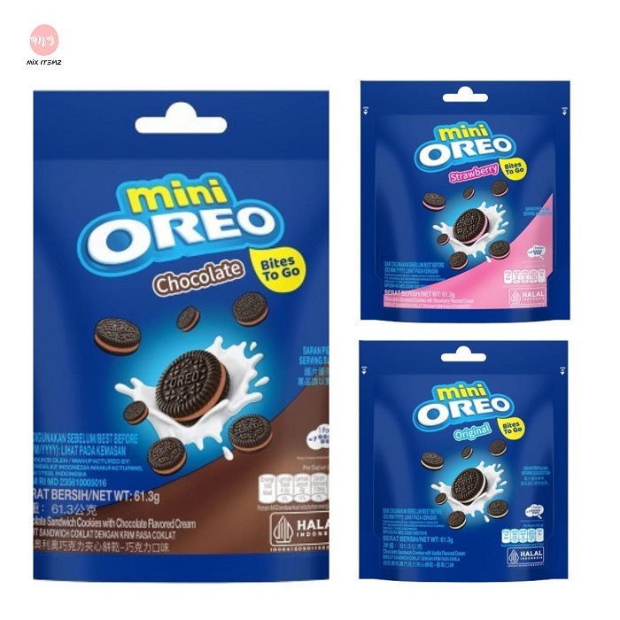 

KRAFT SANDWICH MINI OREO 61,3 gram