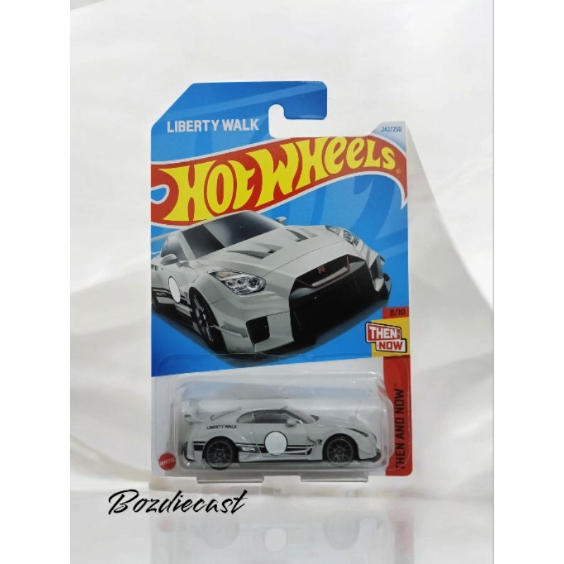 HOT WHEELS LB-SILHOUTTE WORKS GT  NISSAN SKYLINE GT-R R35