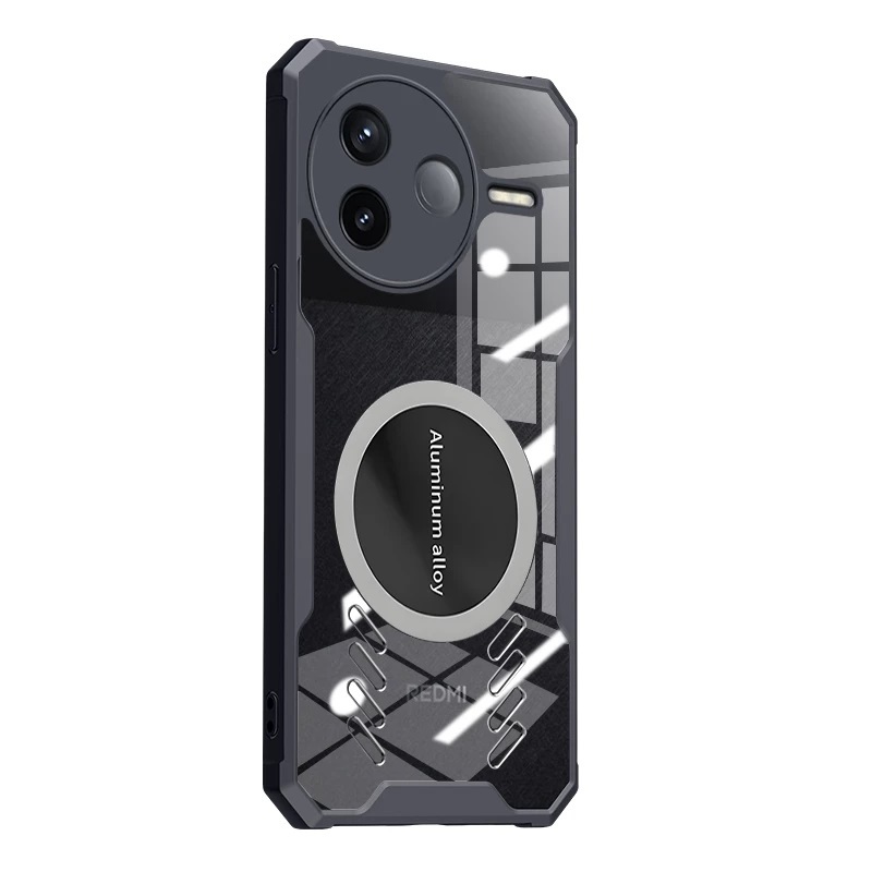 Casing Hp XIAOMI POCO F7 PRO / ULTRA Silikon Cooling Gaming ANTI PANAS Soft Case Handphone