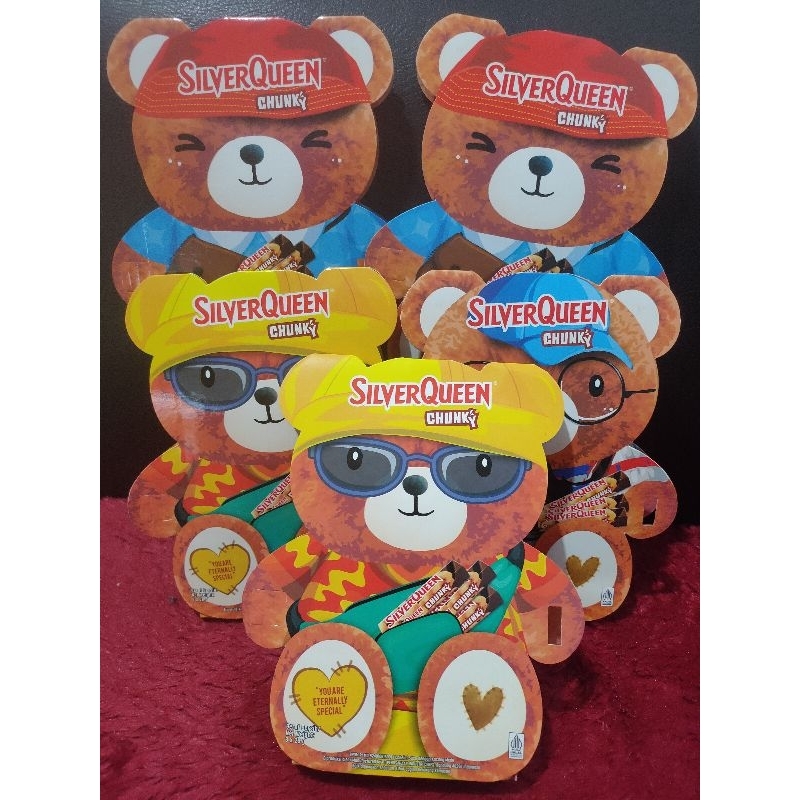 

SILVERQUEEN BEAR 3X26GR