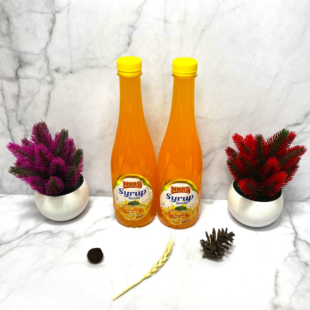 

Sirup Mars Rasa Jeruk Segar Ukuran 530ml 2