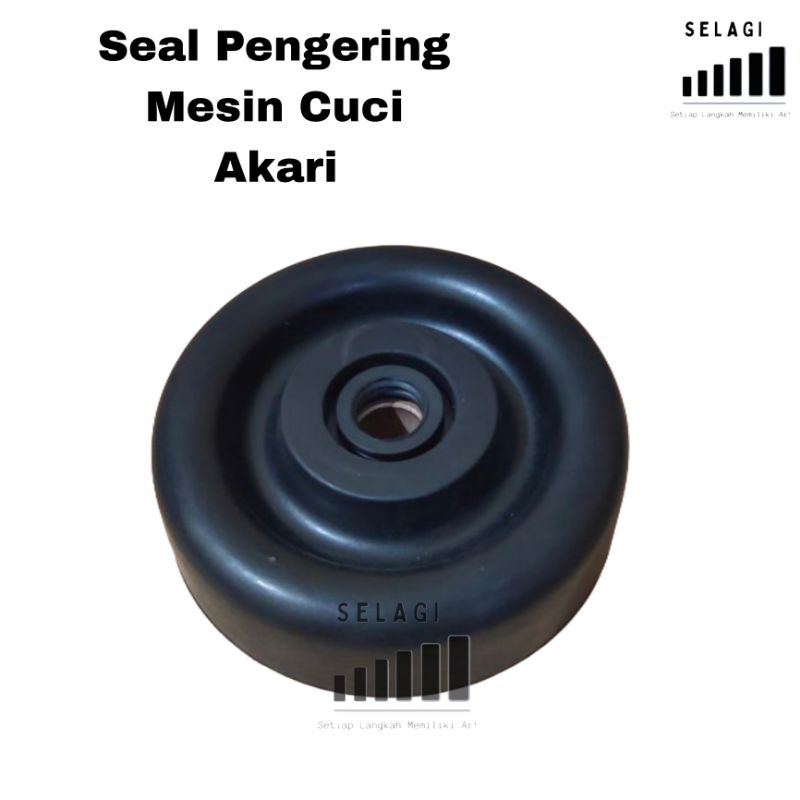 SEAL PENGERING MESIN CUCI 2 TABUNG AKARI | SIL PENGERING MESIN CUCI AKARI 2 TABUNG | KARET PENGERING