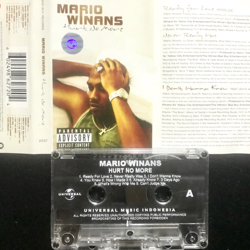 KASET PITA MARIO WINANS