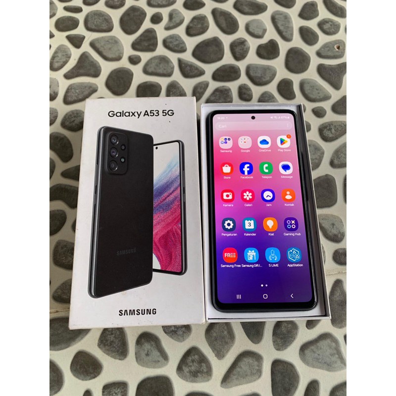 Samsung A53 5G 8/256gb