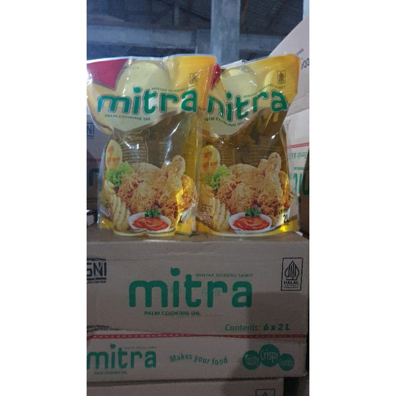 

JATIM LARISDA minyak mitra 2L satu dus