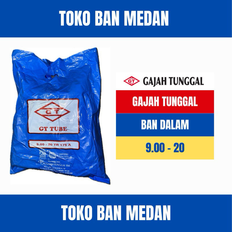 BAN DALAM TRUK GT 900-20 GAJAH TUNGGAL