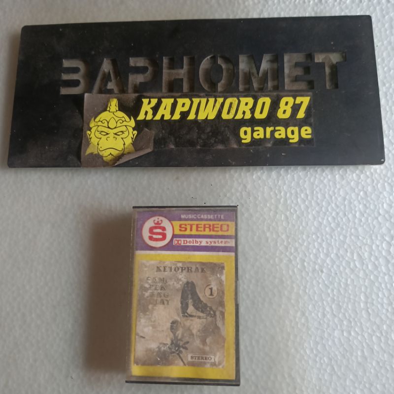 Kaset Pita Ketoprak Sampek Engtay vol.1