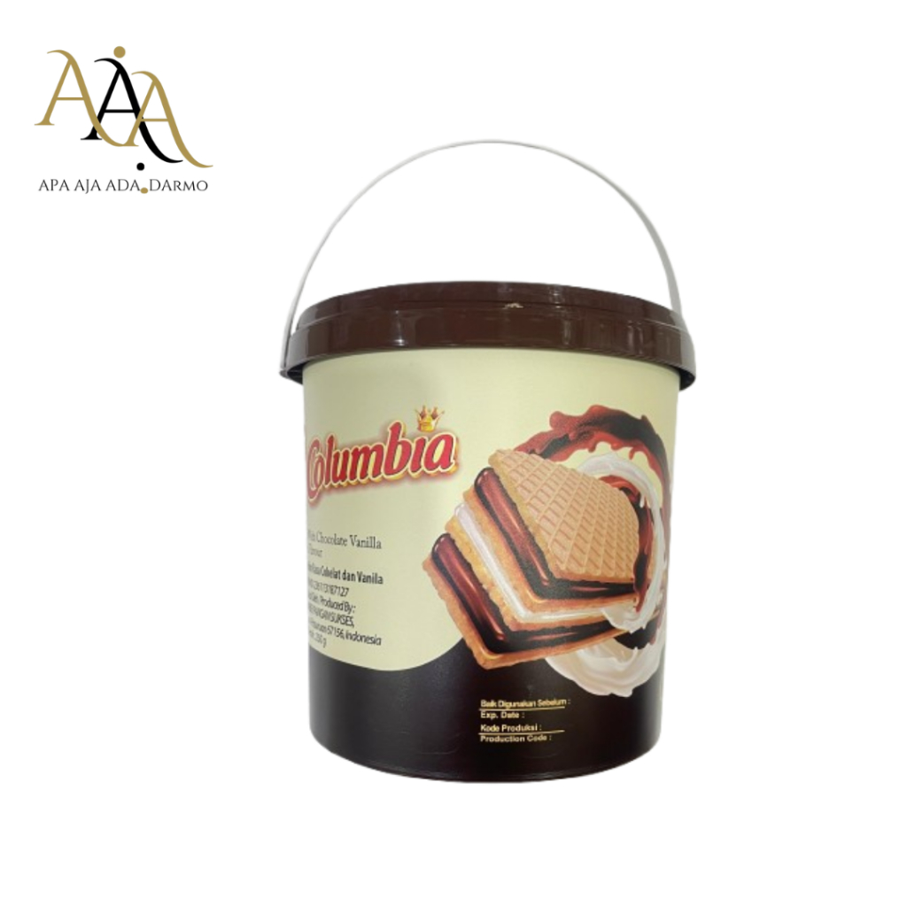 

WAFER KRIM COLUMBIA COKLAT VANILLA 250GR