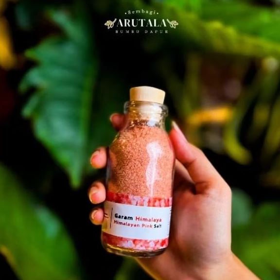

GARAM HIMALAYA/HIMALAYAN PINK SALT/BUMBU DAPUR/BUMBU MASAKAN